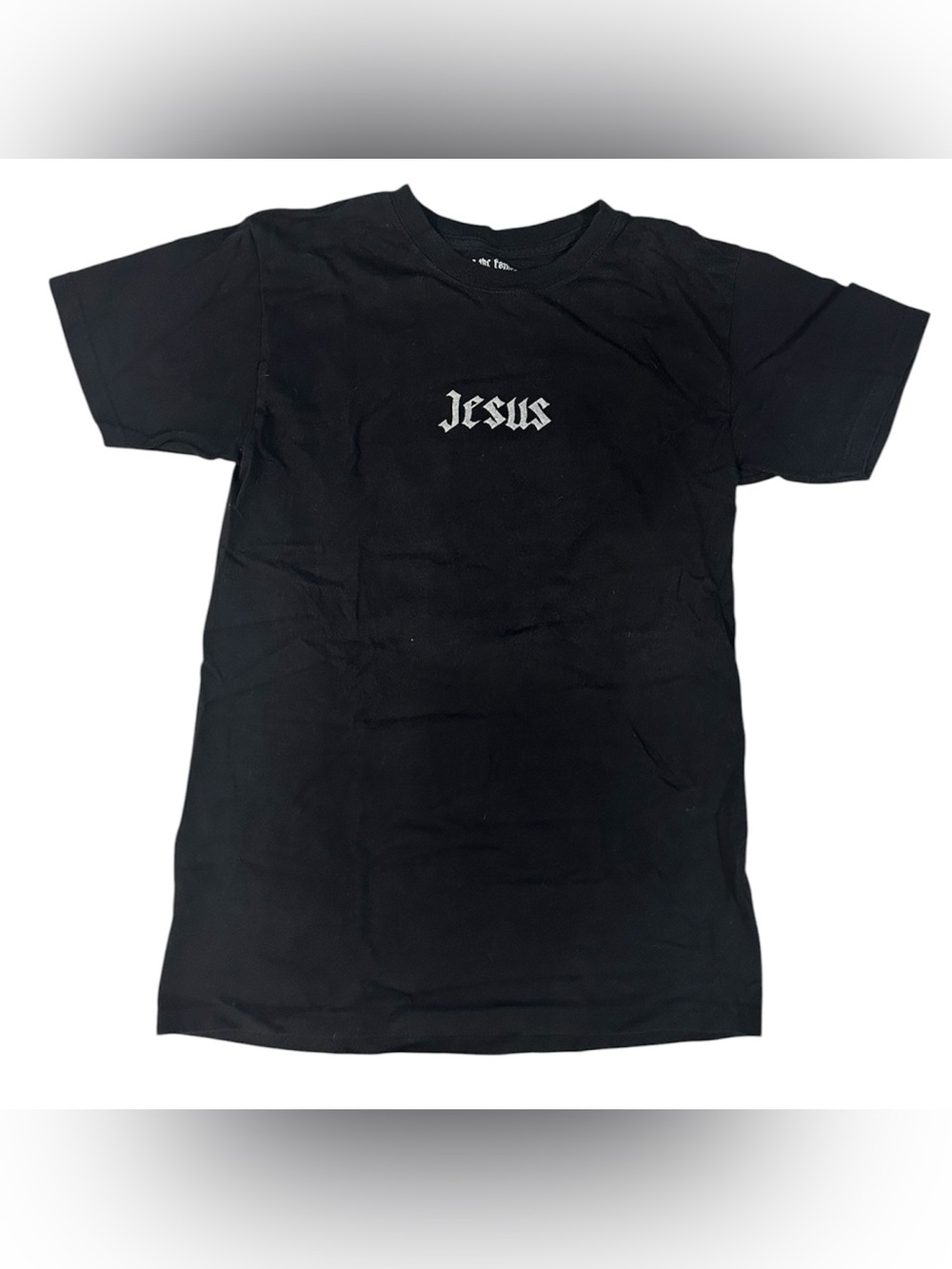 God the Father Jesus Graphic Crewneck T-Shirt